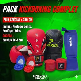 Pack Kickboxing Complet